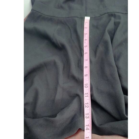 Banana Republic Jumpsuit Women's size 10 Black Ankle Length Sleeveless Pockets - Picture 12 of 16